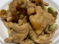 腊八蒜凤爪-福来居烤鸭店(天坛二店)