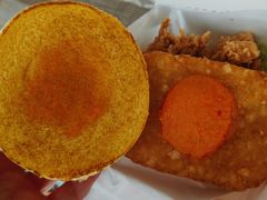 咸蛋黄鸡腿堡-肯德基(凯德国贸店)