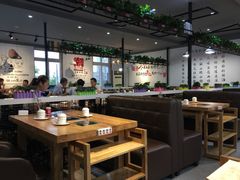 大堂-珍巴奴毛肚牛肉小火锅(四惠店)