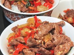 -羊门客在·烤盐池滩羊·川菜