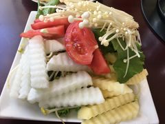 -野菌皇海景野生菌火锅(滨海大道店)