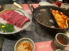 草本鸳鸯锅-盡膳口福跷脚牛肉火锅(晶耀前滩店)