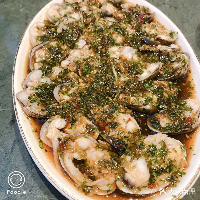 金玉满堂潮州酒楼(无限极荟购物广场店)醉花蛤图片 - 第6711张