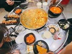 -山·烤辣鸡韩国料理(西溪路店)