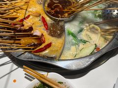 -佰人王串串香火锅(洋珠巷店)