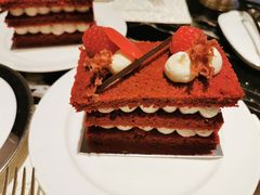 红丝绒蛋糕-羿庭 Peacock Alley(上海外滩华尔道夫酒店)