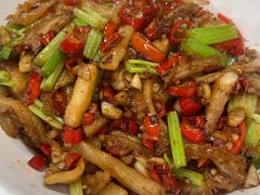 酸萝卜炒牛肚丝-笨罗卜浏阳菜馆(龙华鹏润达店)