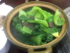 鸡血芥菜煲-深圳柯记餐厅(大望店)