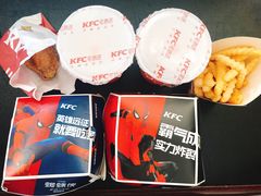 芝士厚菇素尊堡-肯德基(天津奥城店)