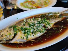 葱油深海大黄鱼-丰收日·小海鲜·沪上家宴(顾村正大店)