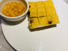手工黄米凉糕-杏花堂山西菜馆(壹方城店)