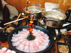 -丽江庭院·云南野生菌·海鲜火锅(鼓楼四合院店)