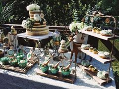 -李奥斯汀蛋糕商务茶歇·甜品台·企业活动团建(长寿路店)