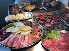 -大丘街路边烤牛肉