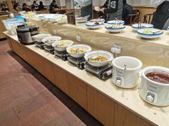 自助调料区-素满香·Vegan食养自助(天一广场店)