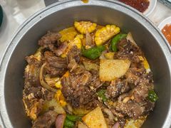 -尕西木老春台东乡手抓美食