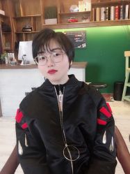 -热发型