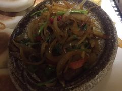 小炒山羊肉-南京人家(盛京大奥莱店)