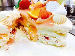 香橙柚柚奶油蛋糕-浮光之丘MontCake生日蛋糕(科华路店)