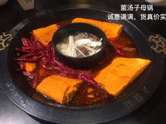 菌汤子母锅-大龙燚火锅(五一广场店)