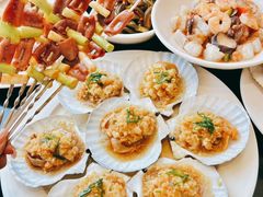 -正黄旗海鲜烧烤大排档(延安路总店)