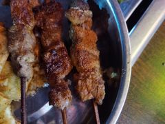 羊肉串-东南美食街