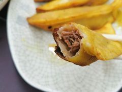 牛肉锅贴-清真蒋有记(老门东店)