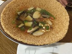 三鲜圆锅巴-菩提树·素食餐厅(汇智国际商业中心店)