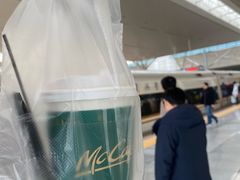 -麦当劳(郑州东高铁站店)