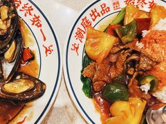 -潮庭港式茶餐厅·熊仔奶茶(同济广场店)