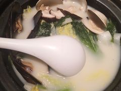 无油鱼汤煮时疏-大树餐厅(益田假日店)