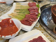 鲜切羊瓜条-清真·鸦儿李记·涮肉(和平里店)