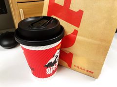 芝士猪柳蛋帕尼尼咖啡-肯德基(甘家口店)