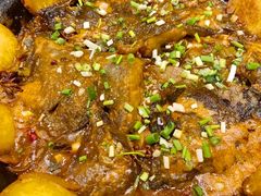 蒜香鲽鱼头-清真·尚穆回回香清真餐厅(工人新村店)