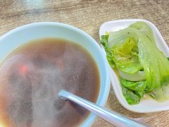 青菜-煲煲香快餐(南京路店)