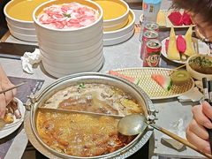 -一绪に寿喜烧(荟聚店)