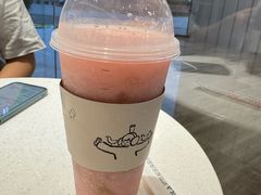 清爽芭乐提-喜茶(慈溪银泰城店)