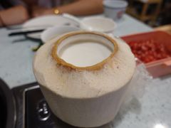 -烹然四季椰子鸡火锅(团结湖总店)