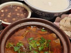 -古都历食南京菜·烤鸭·鸭血粉丝·汤包(南京博物院店)