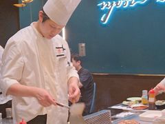 -渔荷食町·铁板烧料理(崂山万象汇店)