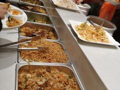 自助取餐区-清心素食自助餐厅(夫子庙店)