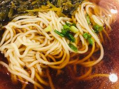 雪菜肉丝面-百年尹氏汤包(湖南路狮子桥店)