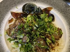 烧椒牛腱拌面-面乙新派手擀面(大悦城店)