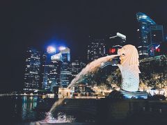 -鱼尾狮公园