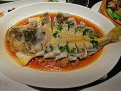 肉汁蒸东海大黄鱼-炳胜品味(海印总店)