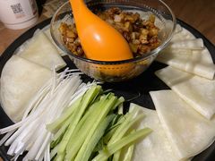 薄饼羊肉卷-谷丽麦馕新疆菜·清真(步步高梅溪新天地店)