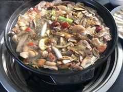 -江川野生菌火锅铜锅鱼(贵清火锅店)
