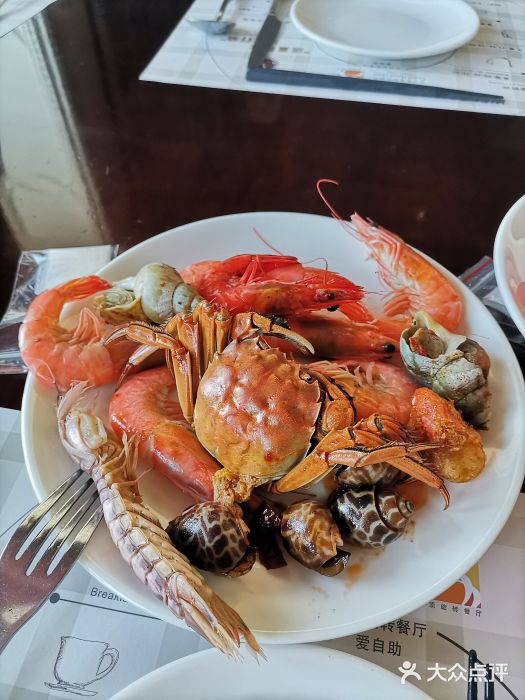 荣誉国际酒店-云顶旋转餐厅图片