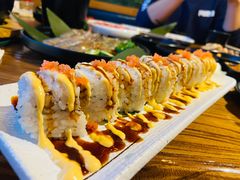 咸蛋黄金松寿司-金九姬黑牛烤肉料理(杨舍老街店)
