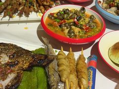 -龚海宝· 烧烤· 羊肉原切挂糊更好吃(庄市店)